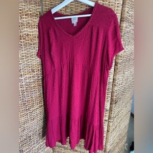 Knox Rose XL red dress